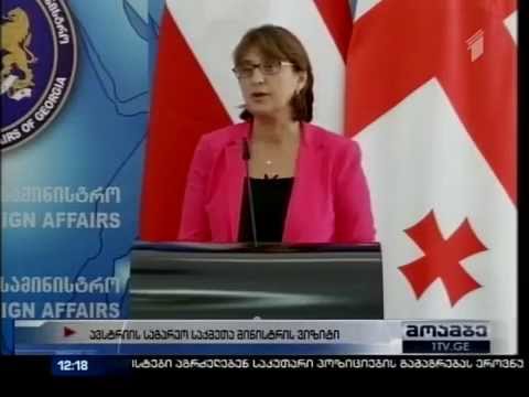 100914 - მოამბე. მედიკამენტების სია.ავსტრიის საგაეო საქმეთა მინისტრის ვიზიტი.